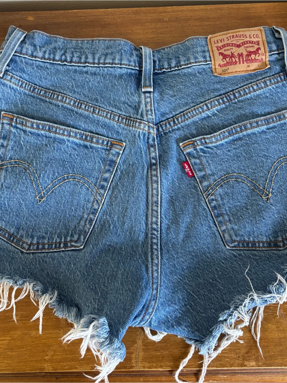 Levi's 501 Jean Shorts
